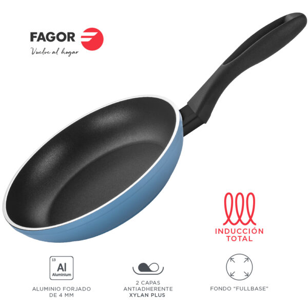 sarten azul fagor maxima