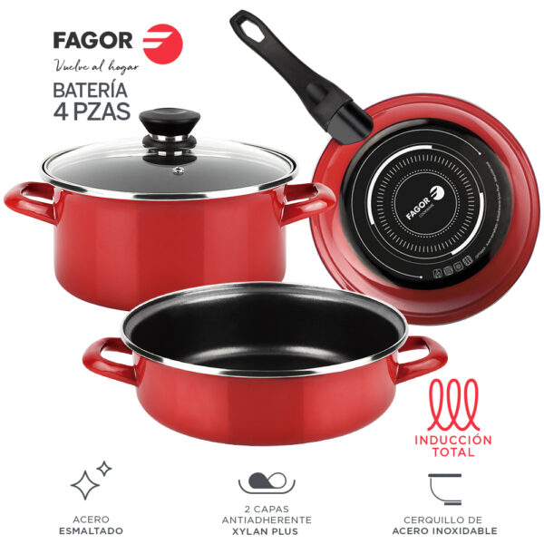 BATERIA DE COCINA FAGOR OPTIMAX