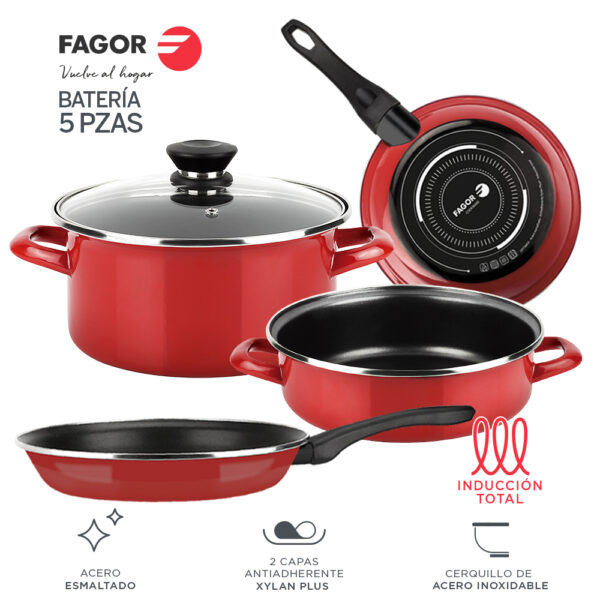 BATERIA DE COCINA FAGOR OPTIMAX