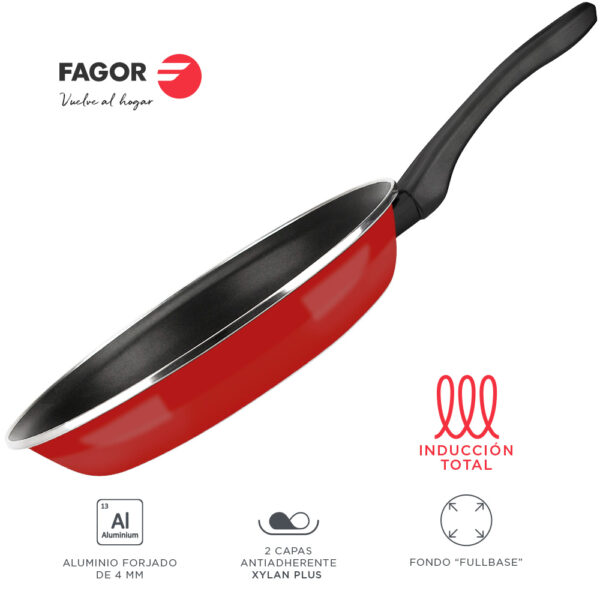 BATERIA DE COCINA FAGOR OPTIMAX