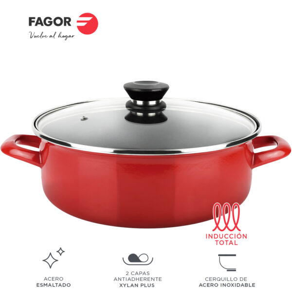 BATERIA DE COCINA FAGOR OPTIMAX