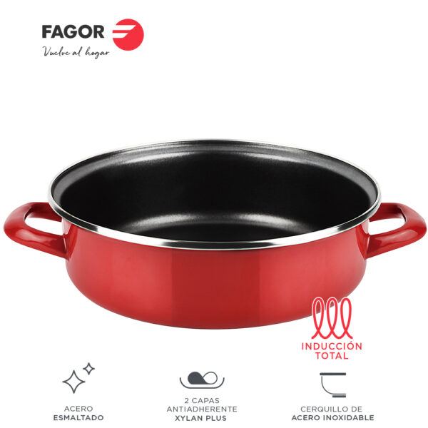BATERIA DE COCINA FAGOR OPTIMAX