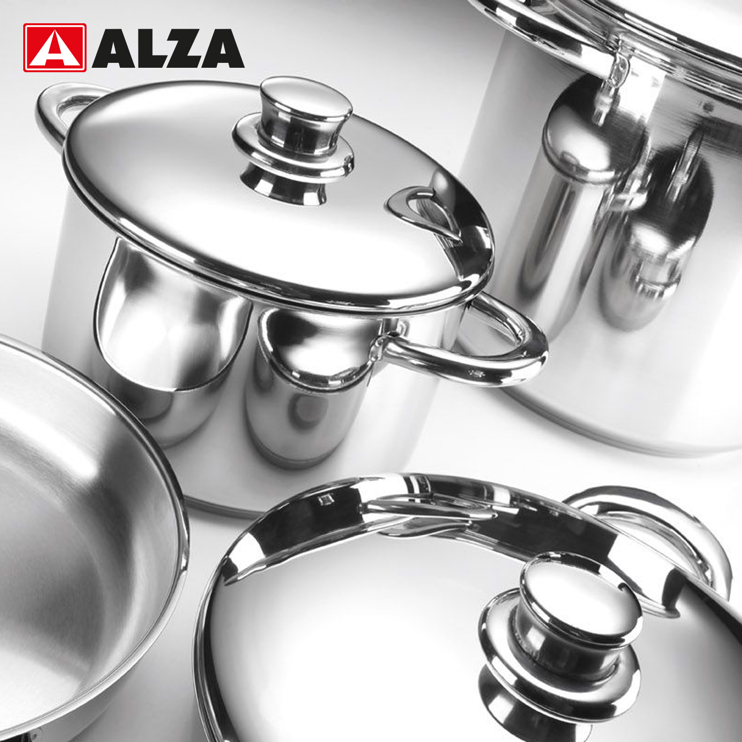 Bateria De Cocina Alza Noblesse 13 Piezas 1 7