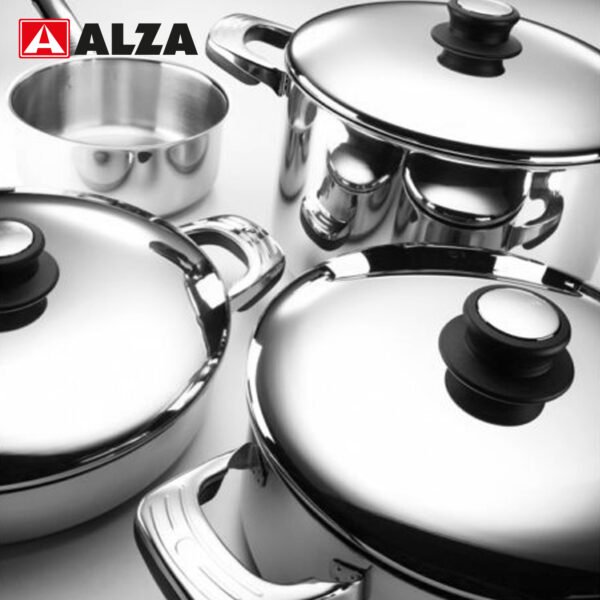 Bateria De Cocina Alza Royal 13 Piezas 6 7