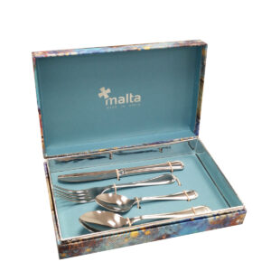 Cmec018100021 1 Estuche 4 Piezas Caja Mariposa Rivete Cubiertos Menaje Cocina Utensilios 8