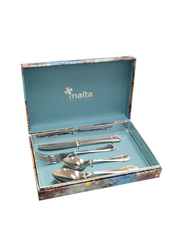 Cmec018100021 1 Estuche 4 Piezas Caja Mariposa Rivete Cubiertos Menaje Cocina Utensilios 8