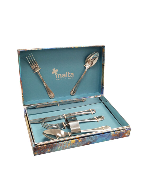 Cmec018100029 1 Estuche 5 Piezas Servillet Caja Mariposa Rivete Cubiertos Menaje Cocina Utensilios 7