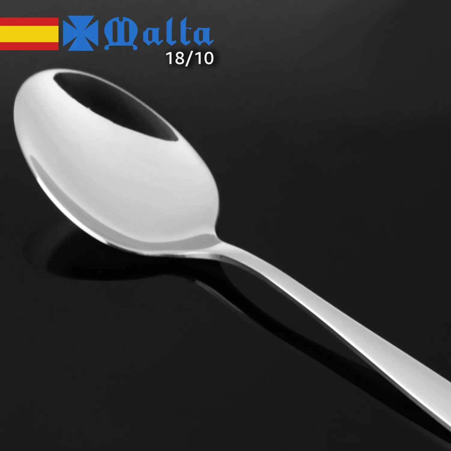 SET DE CUBIERTOS CRUZ DE MALTA