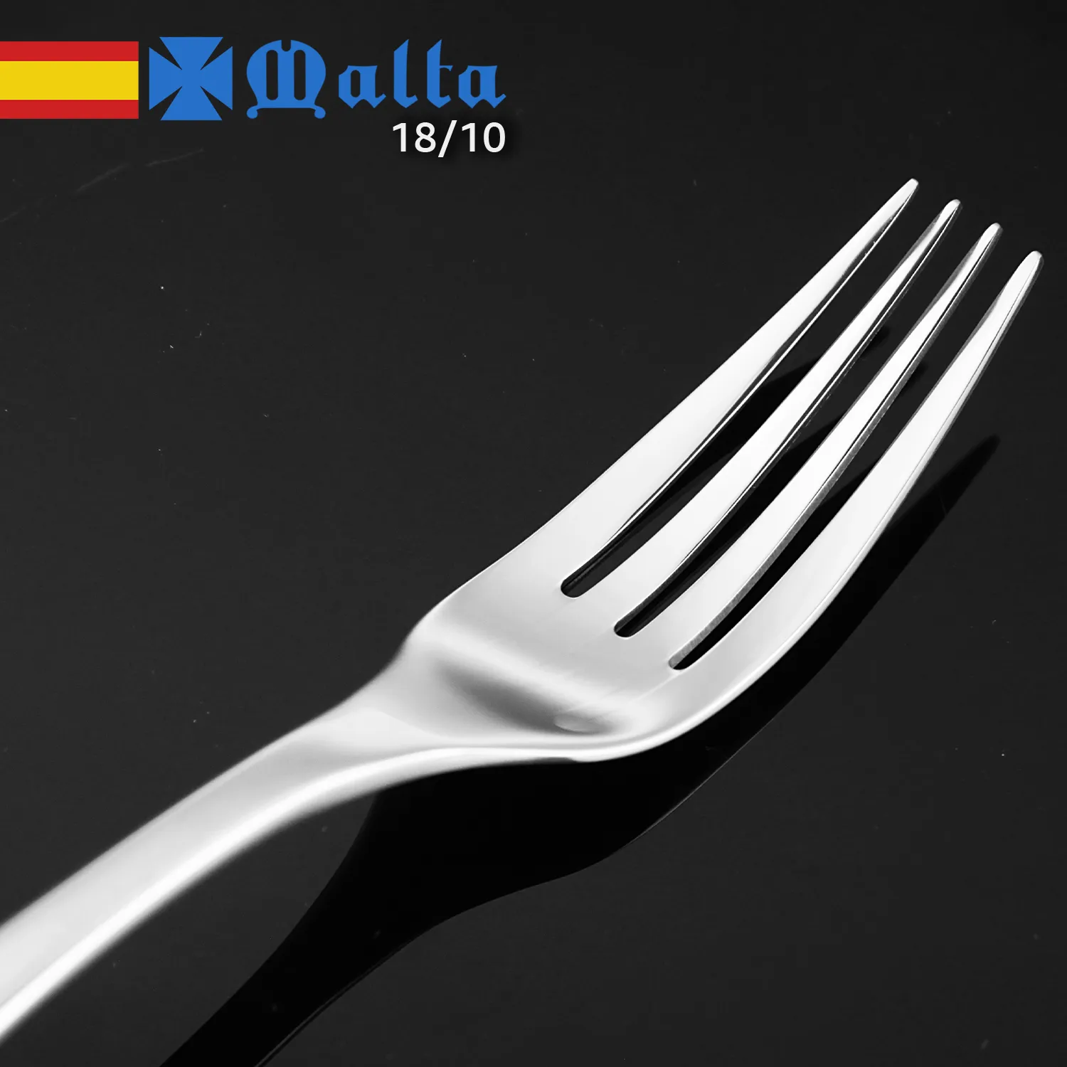 CUBIERTOS 1621 CRUZ DE MALTA