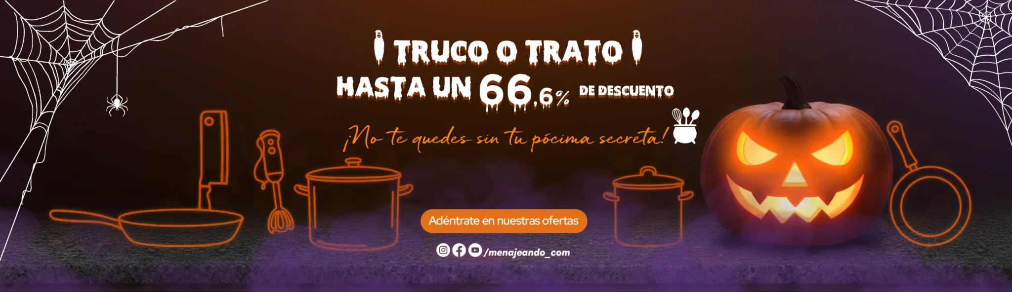[ES][MNJ] Banner Halloween 2025 Menajenado [Escritorio]