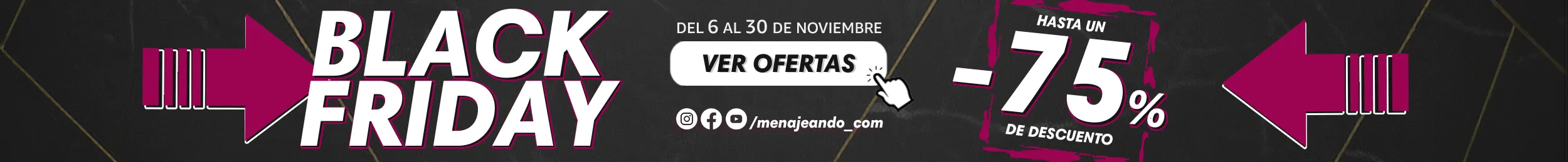 Banner Black Friday