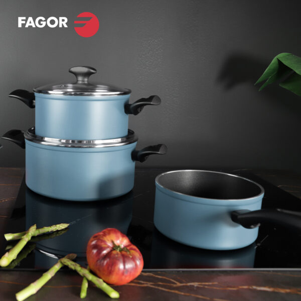 Fagor Bateria Maxima 8 Piezas Azul 1 7
