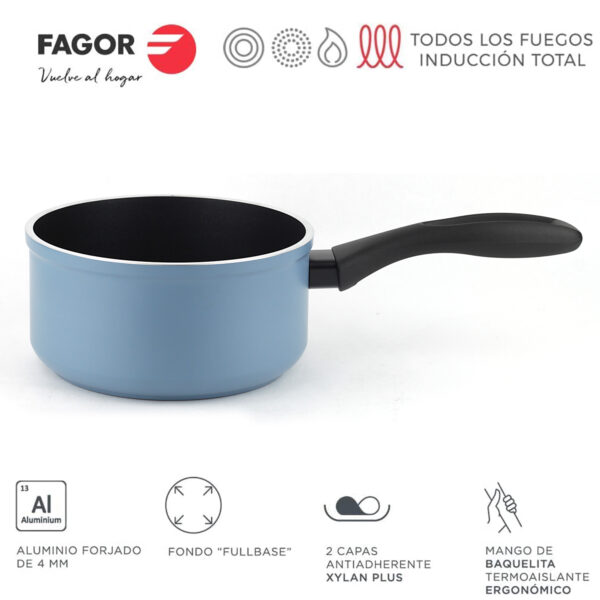 CAZO CON ANTIADHERENTE FAGOR MAXIMA