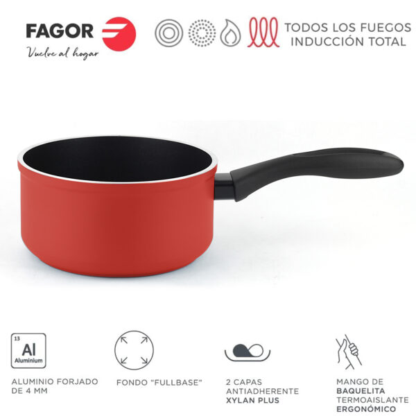 CAZO CON ANTIADHERENTE FAGOR MAXIMA
