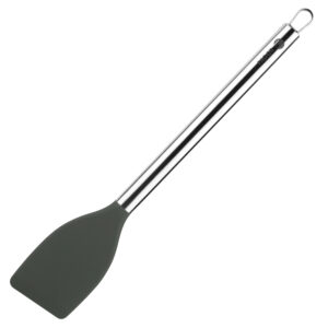 Espatula plana para cocinar FAGOR MELIER, fabricados en acero inoxidable de alta calidad los hace extremadamente fuertes.