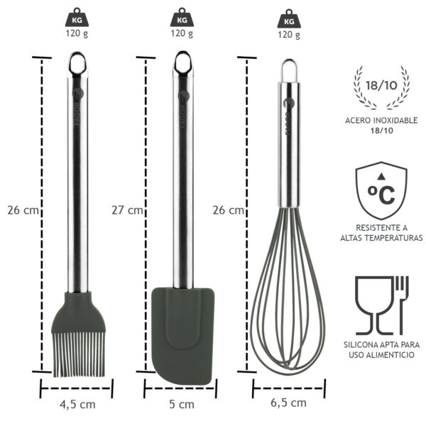 UTENSILIOS DE COCINA FAGOR MELIER