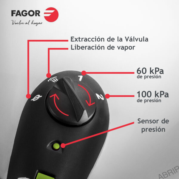 Fagor Olla A Presion Rapid Xpress 7 1 5