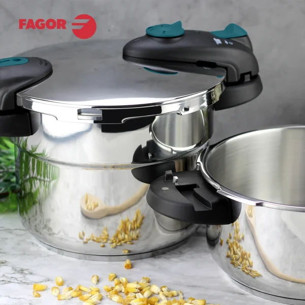 FAGOR+COOKWARE+OLLA+EXPRESS+FUTURE+ACERO+INOXIDABLE+IDUCCION 2