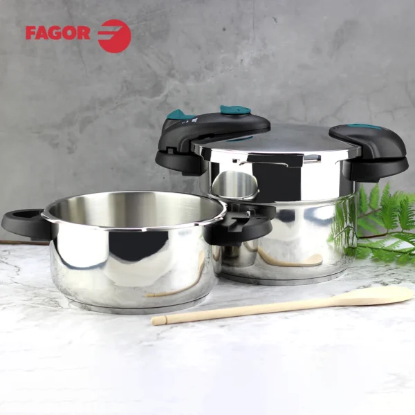 FAGOR+COOKWARE+OLLA+EXPRESS+FUTURE+ACERO+INOXIDABLE+IDUCCION 3