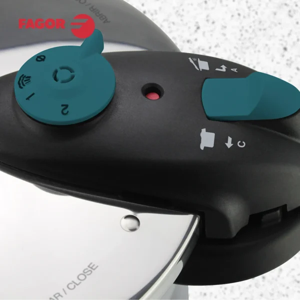 FAGOR+COOKWARE+OLLA+EXPRESS+FUTURE+ACERO+INOXIDABLE+IDUCCION 4