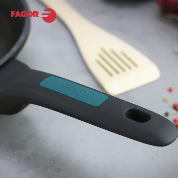 FAGOR+COOKWARE+juego de SARTENES+FUTURE+ALUMINIO+ANTIADHERENTE 4