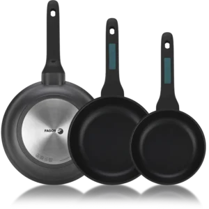 FAGOR+COOKWARE+JUEGO DE SARTENES+FUTURE+ALUMINIO+ANTIADHERENTE+PORTADA 3
