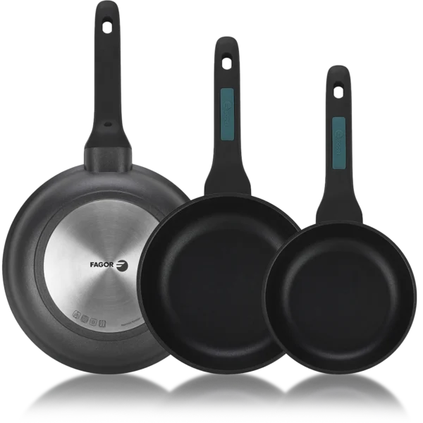 FAGOR+COOKWARE+JUEGO DE SARTENES+FUTURE+ALUMINIO+ANTIADHERENTE+PORTADA 3