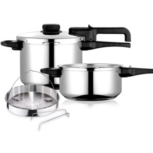 SET DE OLLAS EXPRESS FAGOR DUAL XPRESS