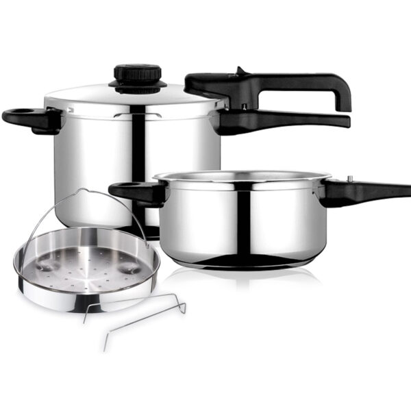 SET DE OLLAS EXPRESS FAGOR DUAL XPRESS