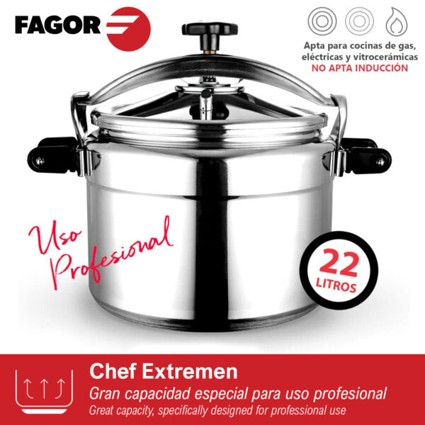 olla express profesional FAGOR CHEF EXTREMEN