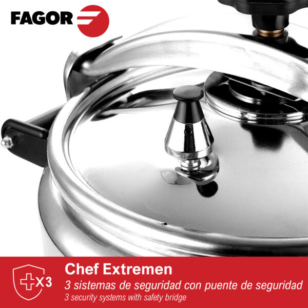 olla express profesional FAGOR CHEF EXTREMEN