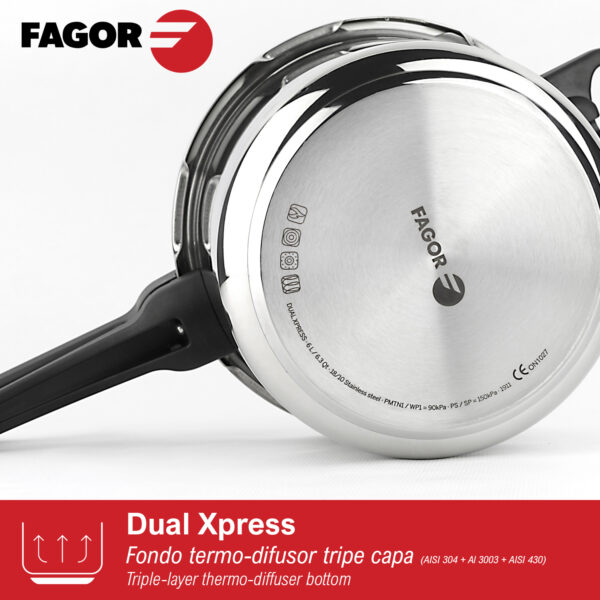 FAGOR+OLLA+EXPRESS+DUAL+XPRESS 4
