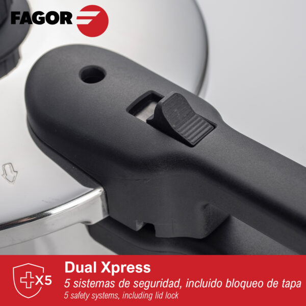 FAGOR+OLLA+EXPRESS+DUAL+XPRESS 5