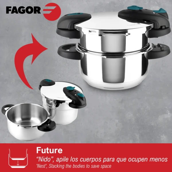FAGOR+OLLA+EXPRESS+FUTURE 5