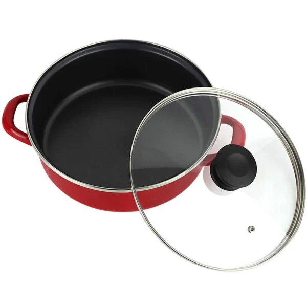 FAGOR+OLLA+OPTIMAX+ANTIADHERENTE+INDUCCION+ROJO+PORTADA 1