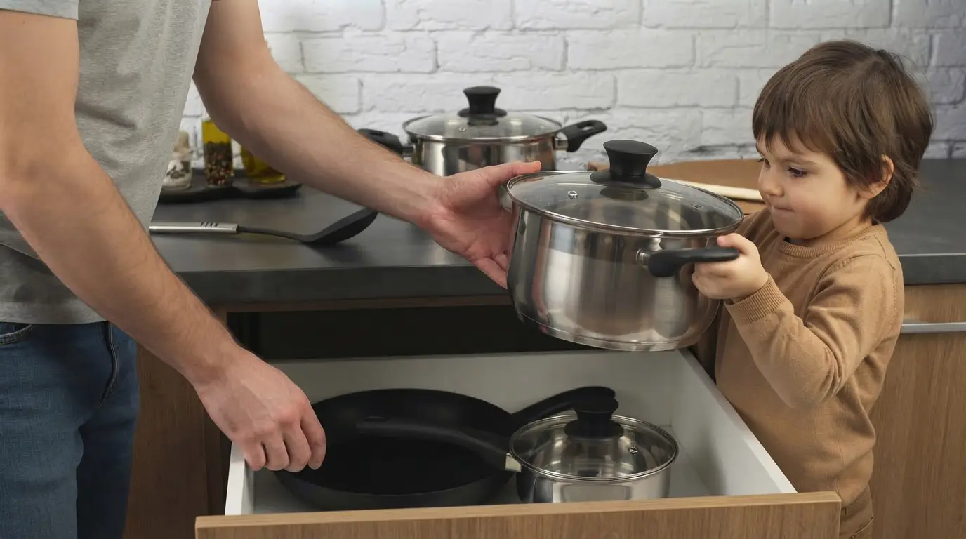 Batería de cocina Vitrex Max y sartenes Fagor Indutherm para la vuelta al cole
