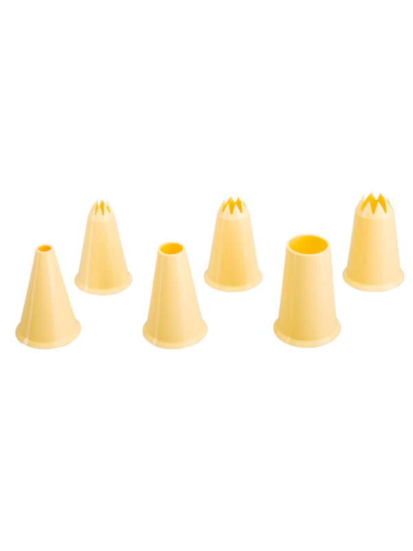 Ib768300 Set De 6 Boquillas Plastico Ibili Reposteria Menaje Cocina Utensilios 7