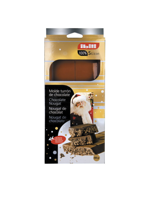 Ib860400 2 Molde Silicona Turron Chocolate Ibili Comprar Utensilios Cocina Menaje Menajeando 5