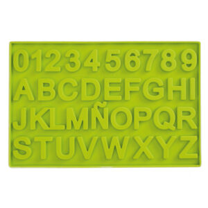 Ib871300 1 Molde Silicona Numeros Letras Ibili Menaje Reposteria Utensilios Cocina 7