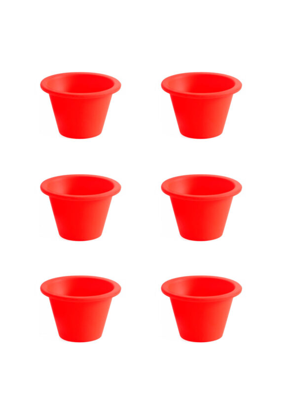 Lk0212060r01m033 1 Flanera Individual Pack 6 Reposteria Menaje Cocina 7