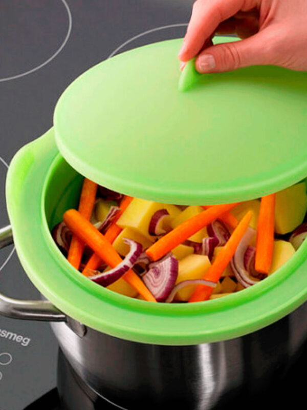 Lk3400500v09u008 3 Vaporera Plegable Lekue Cocinar Vapor Utensilio Menaje 7