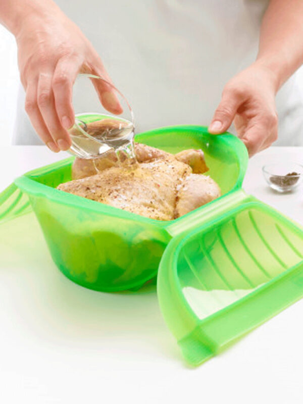 Lk3407600v09u004 Estuche Vapor Lekue Hondo 2 Menaje Utensilios Cocina 7