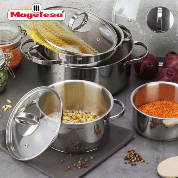 Magefesa Bateria Mag 9 Piezas 2 7