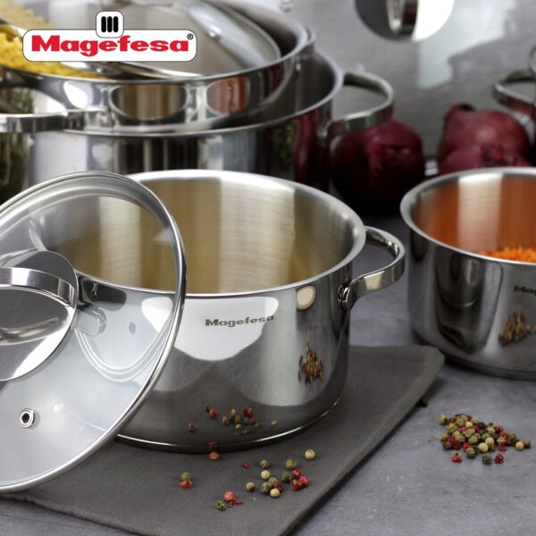 Magefesa Bateria Mag 9 Piezas 3 7