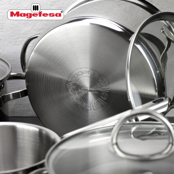 Magefesa Bateria Mag 9 Piezas 4 7
