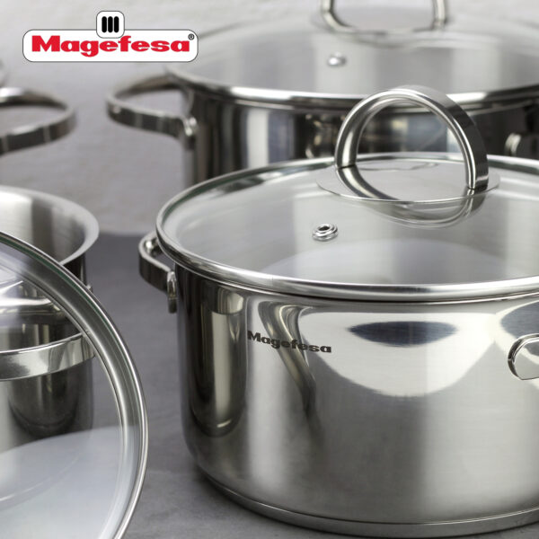 Magefesa Bateria Mag 9 Piezas 5 7