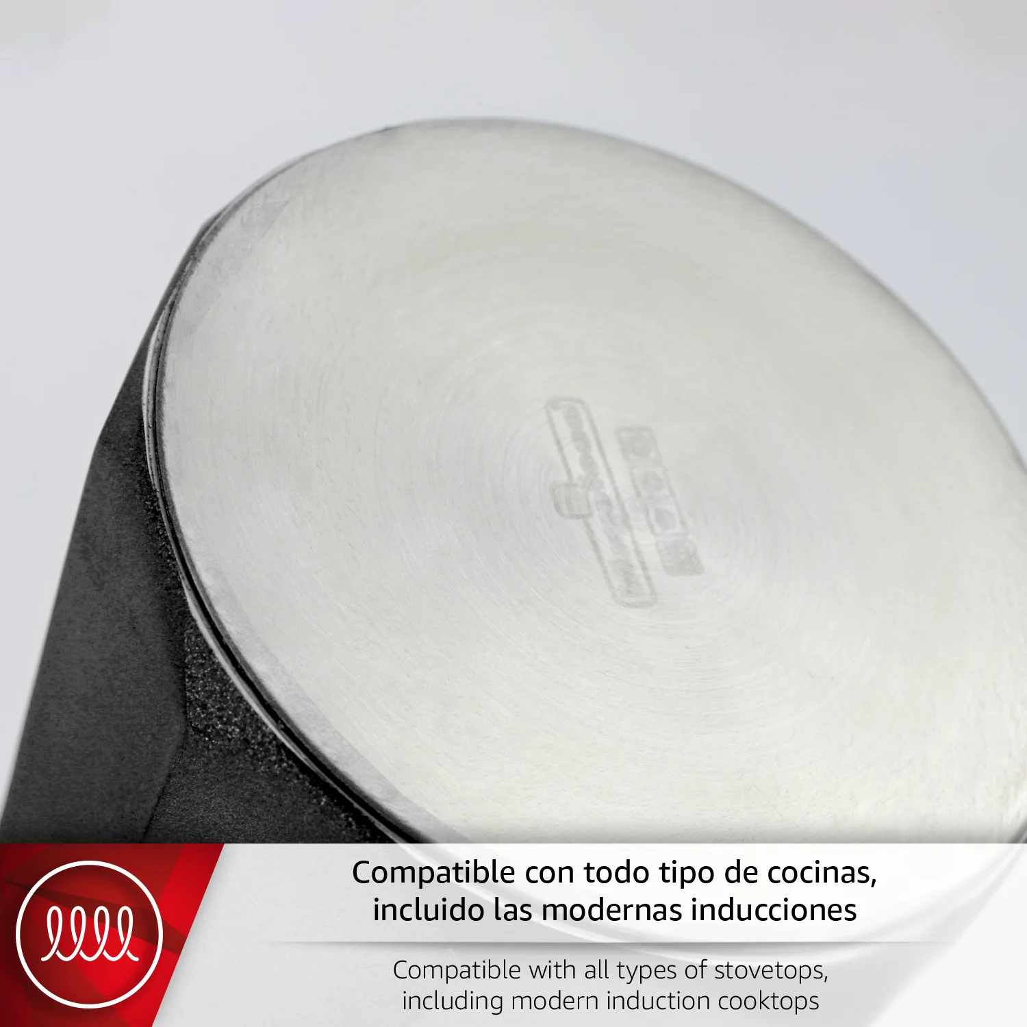 CAFETERA ITALIANA MAGEFESA FORTE DE 6 TAZAS ALUMINIO 2