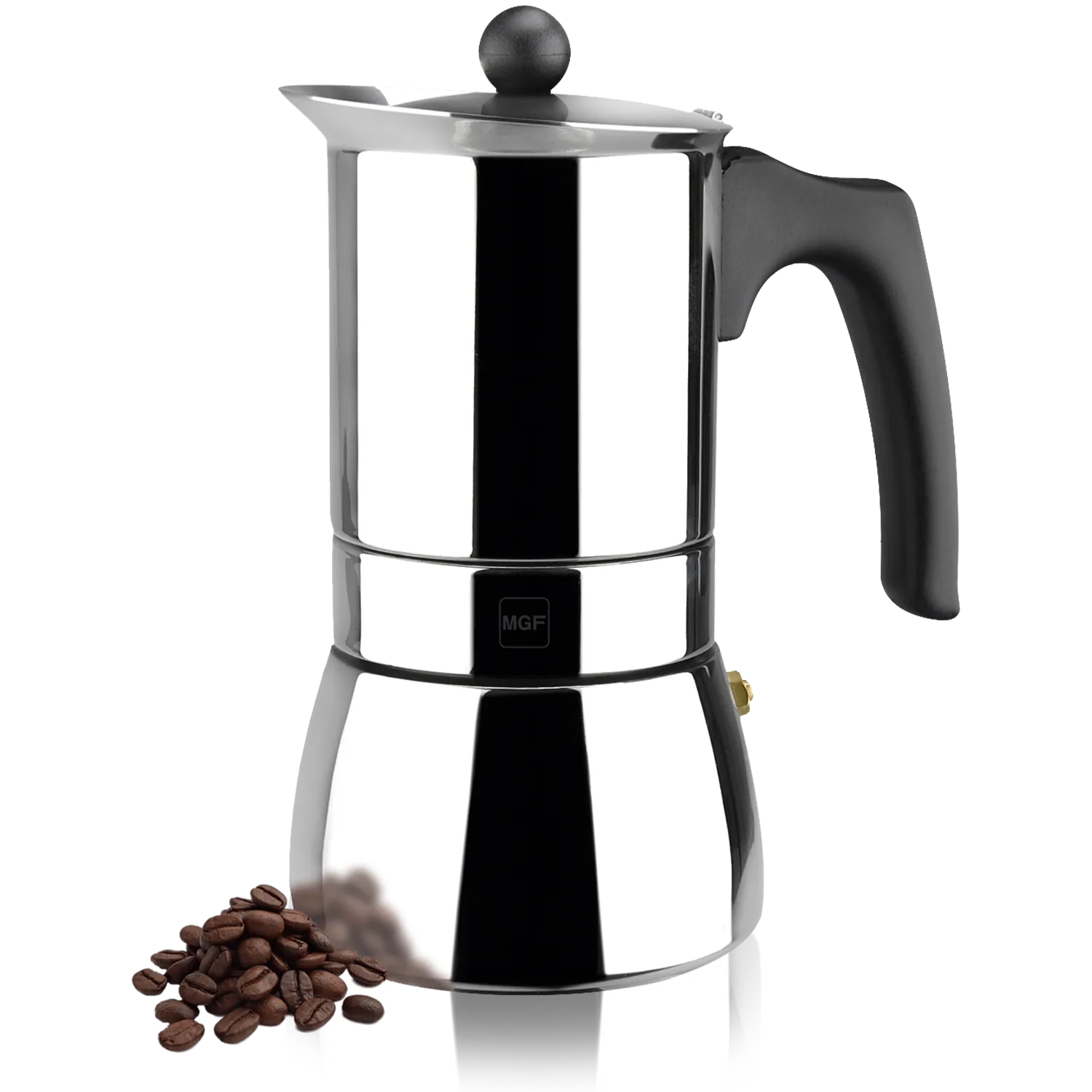 MAGEFESA CAFETERA PRISMA ACERO INOXIDABLE INDUCCION PORTADA