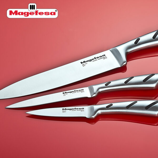 Magefesa Cuchillos Set Prisma 1 1 5