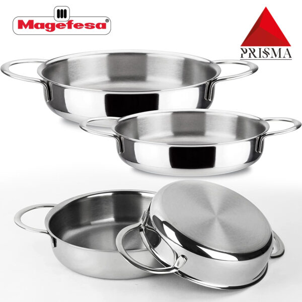 MAGEFESA MINITARTERAS PRISMA 14-16CM 3
